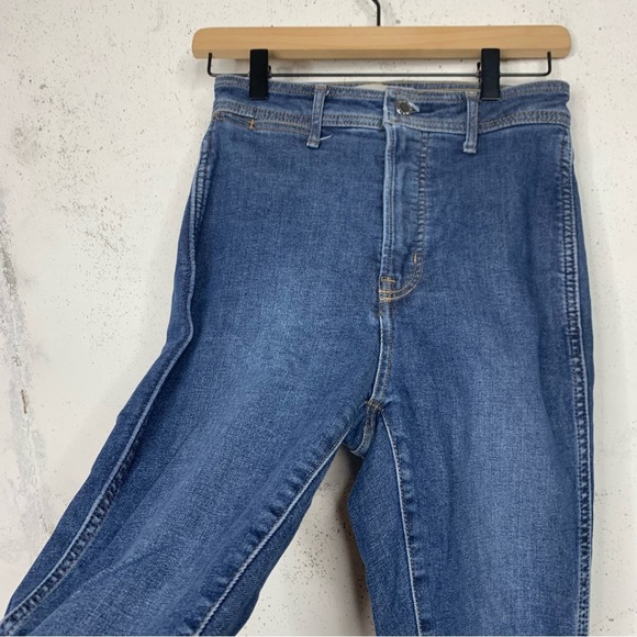 Everlane The Way High Skinny Denim Jeans Size 27 - Picture 5 of 7